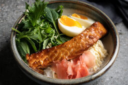 Air Fryer Caramelised Salmon Don