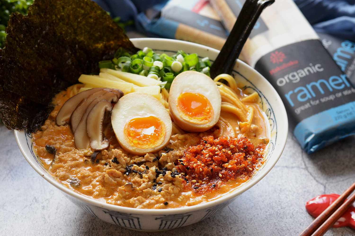 Spicy Miso Ramen Asian Inspirations
