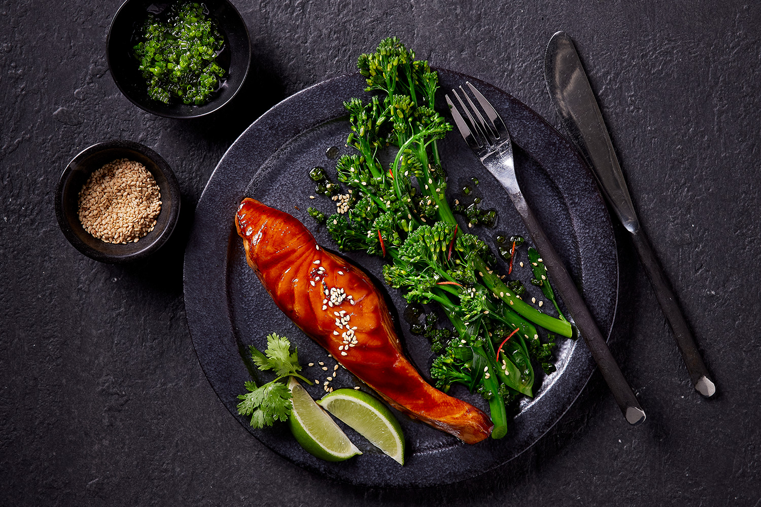 Sweet Soy Glazed Salmon Asian Inspirations 4224