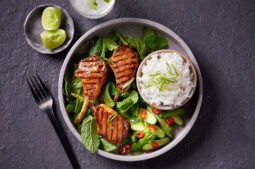 BBQ Spicy Lamb Cutlets