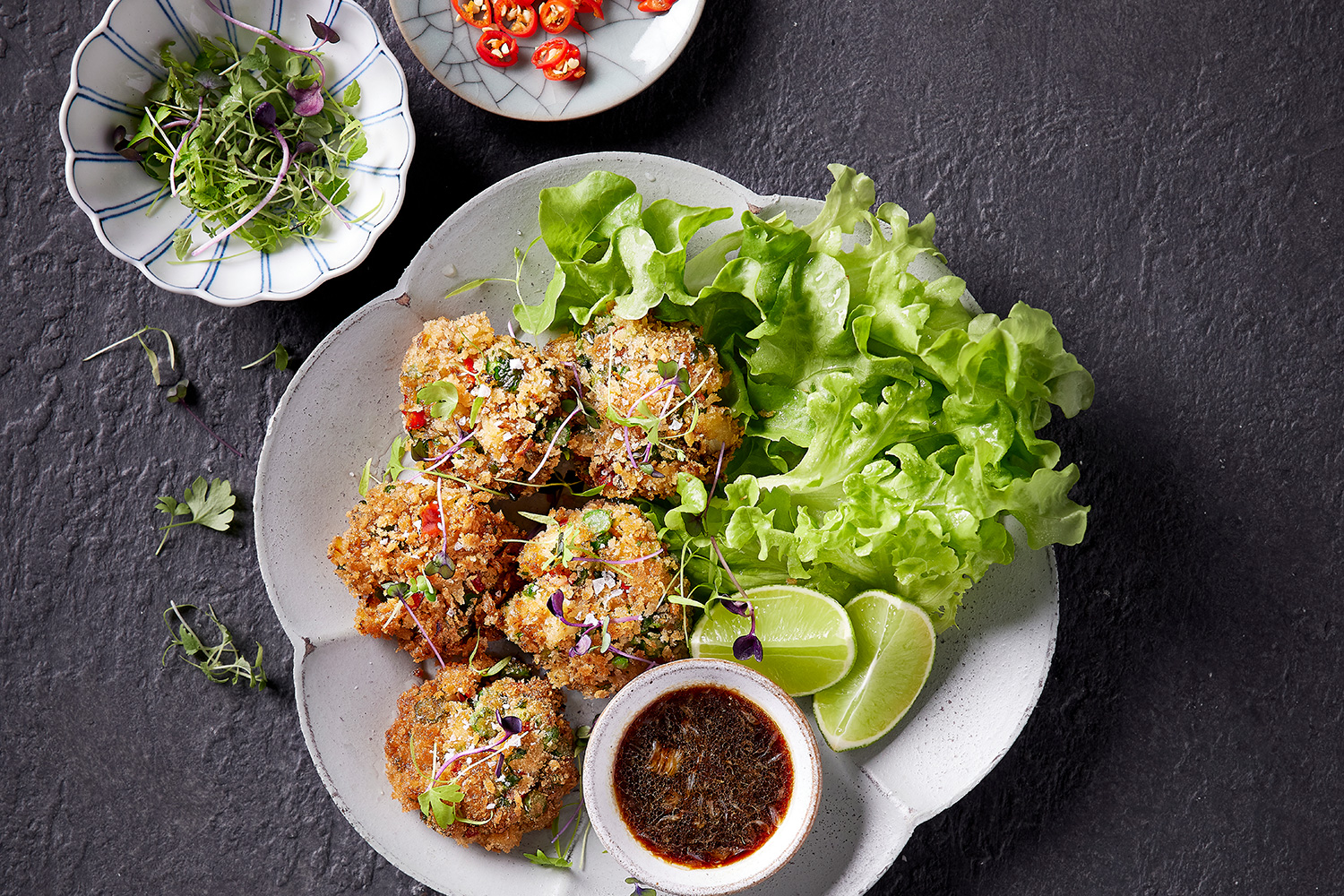 Thai Crispy Fish Cakes | Asian Inspirations