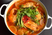 Korean Spicy Fish Stew (Maeuntang)
