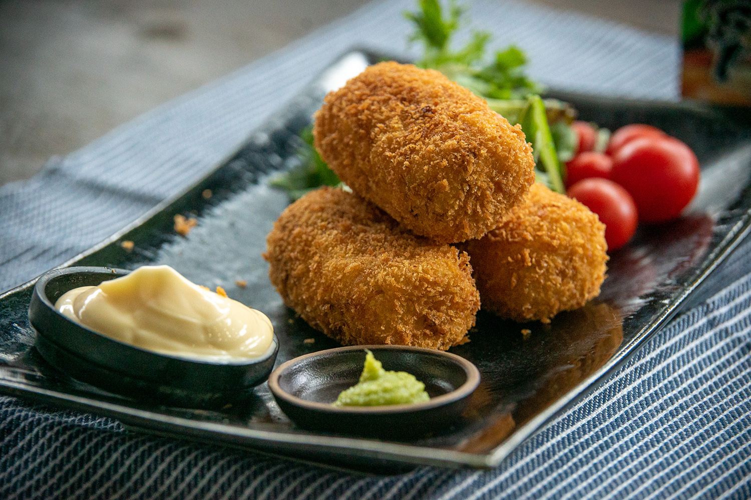 Wasabi Croquette Asian Inspirations
