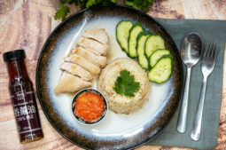 Hainanese Chicken Rice