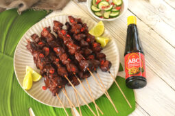 Filipino Style Lamb Skewers