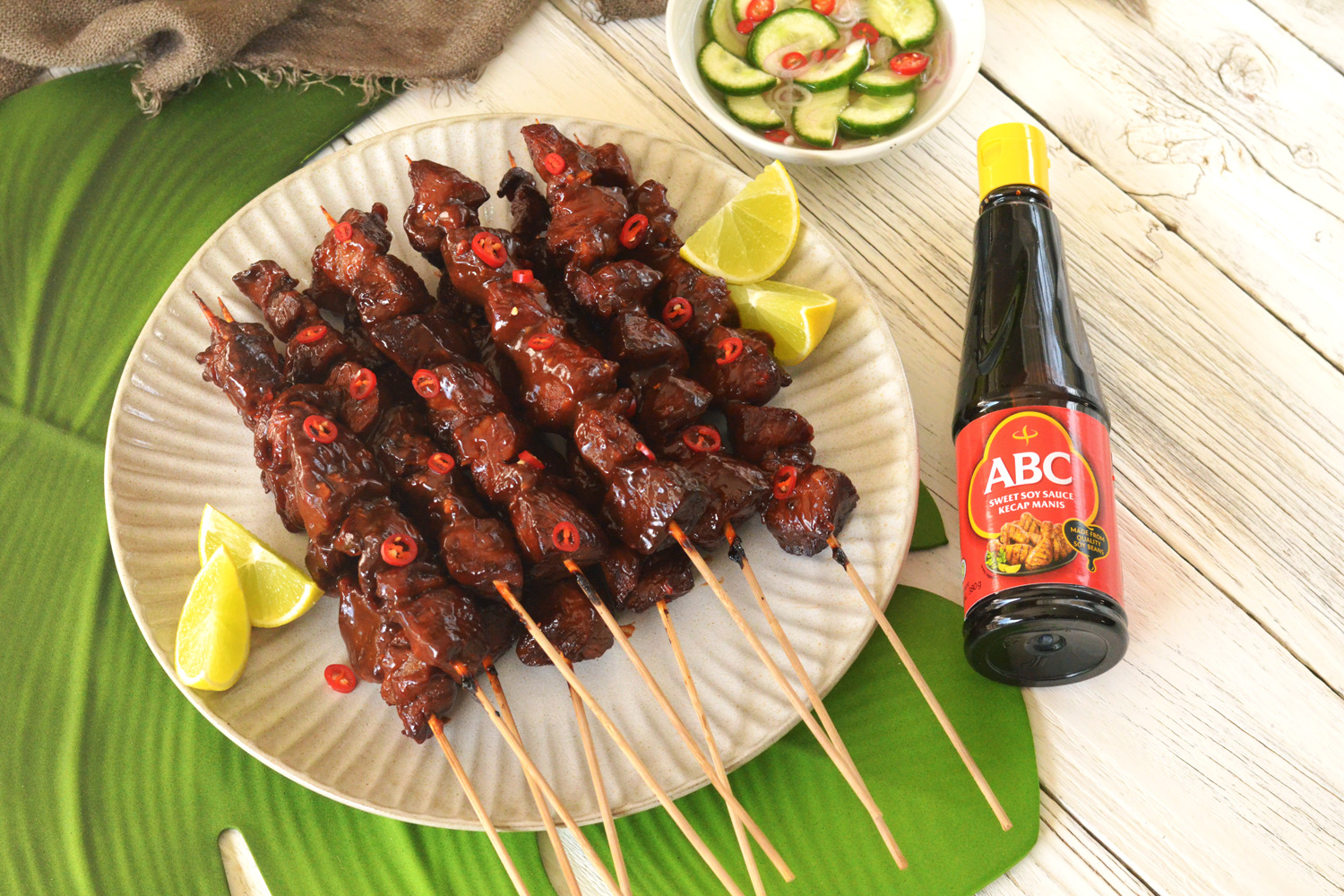 Filipino Style Lamb Skewers Asian Inspirations