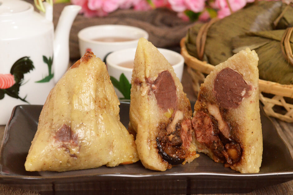 Teochew Style Sticky Rice Dumplings (Zongzi) Asian Inspirations