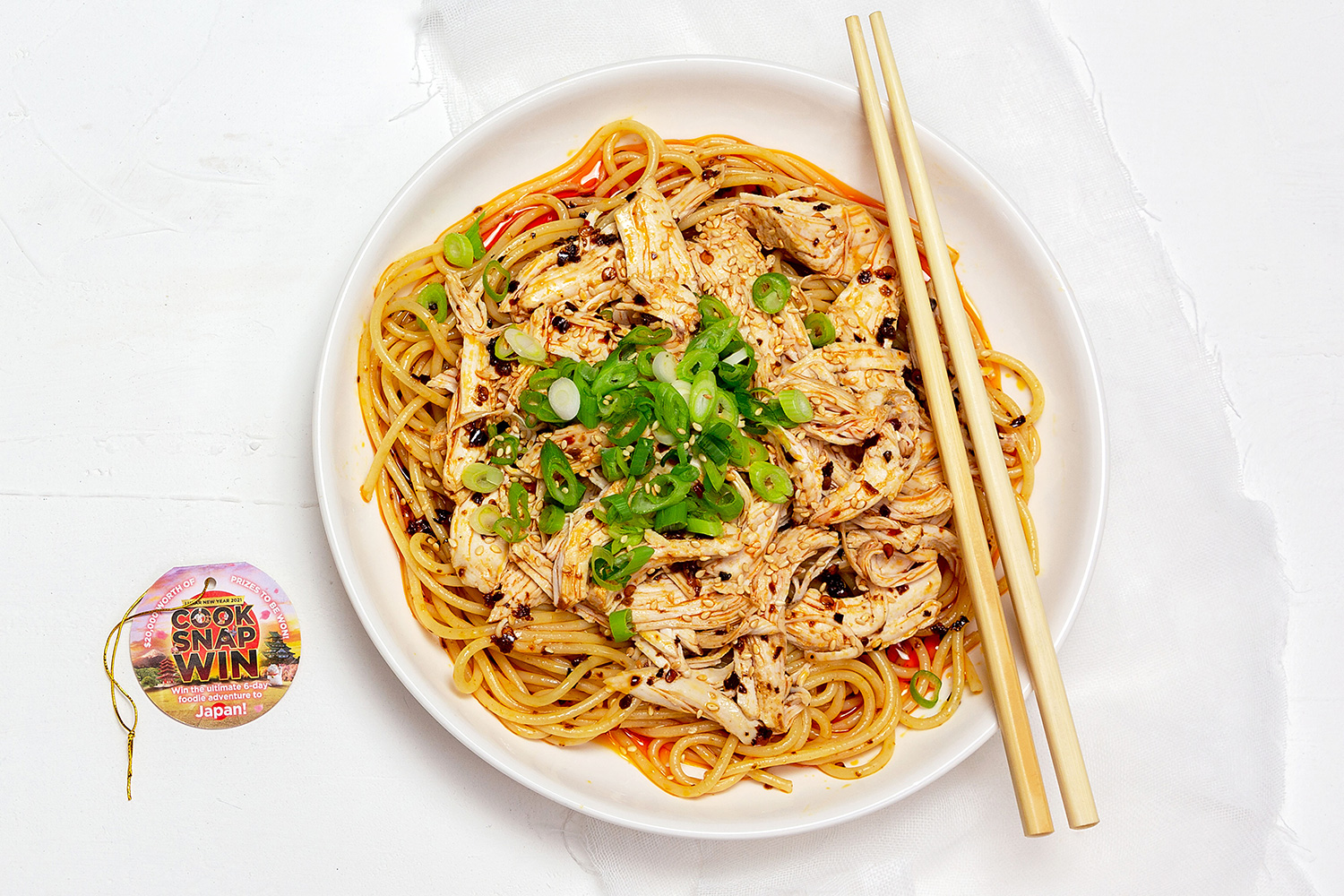 Bang Bang Chicken | Asian Inspirations