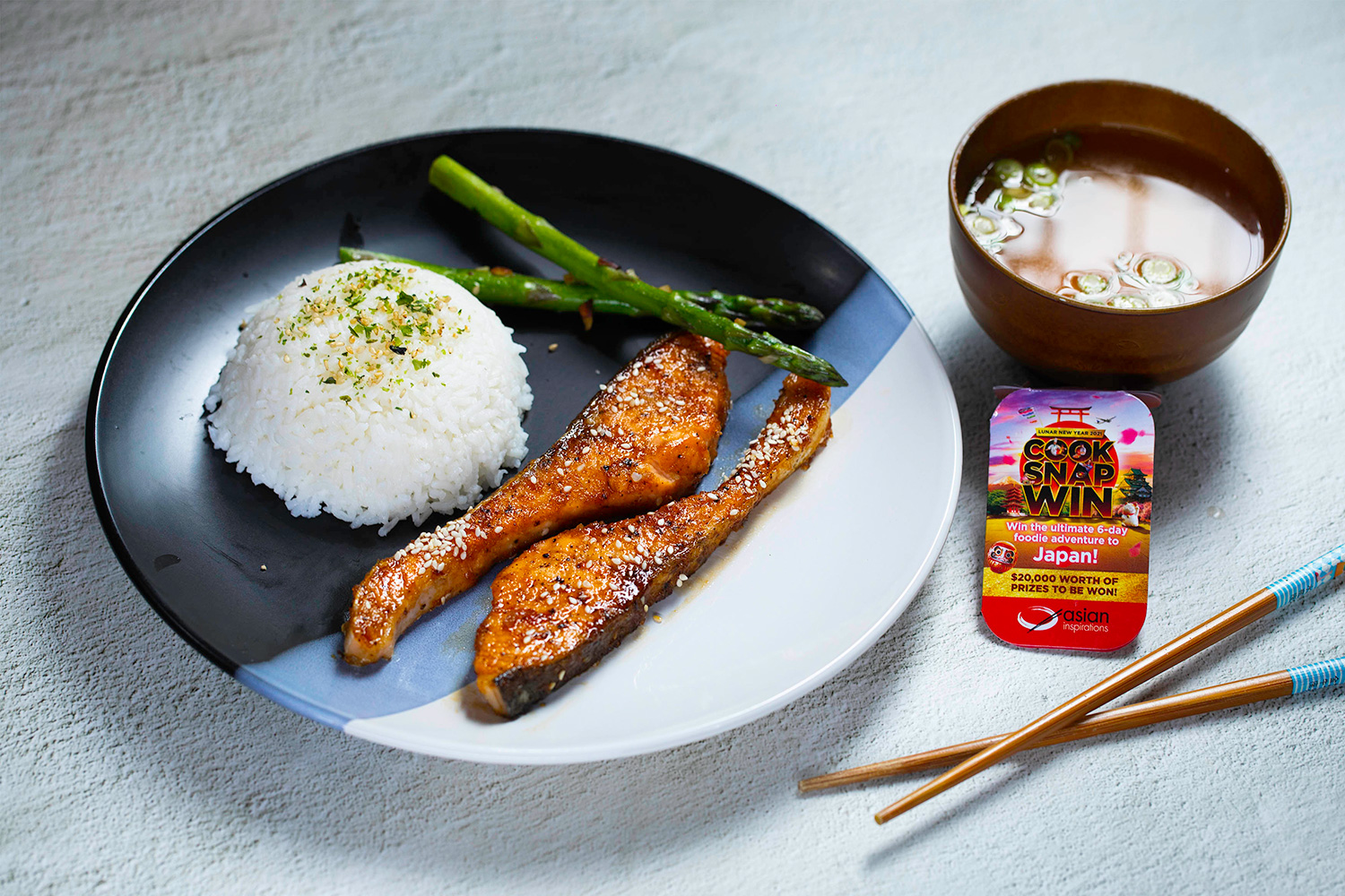Teriyaki Salmon | Asian Inspirations