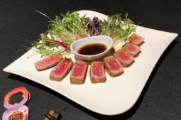 Delicious Tuna Tataki