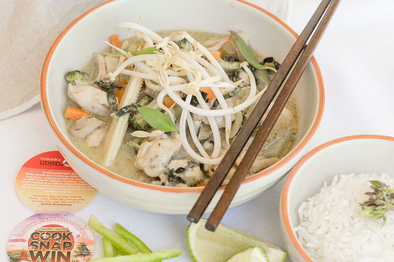 Thai Green Chicken Curry | Asian Inspirations