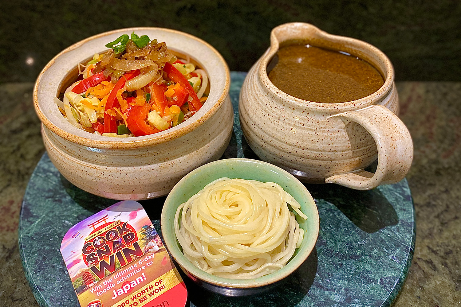 Singaporean Noodles | Asian Inspirations