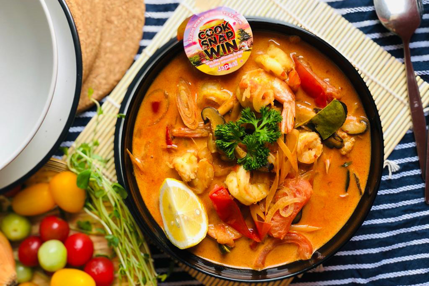 white tom yum recipe