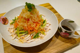 Jellyfish with Shredded Chicken