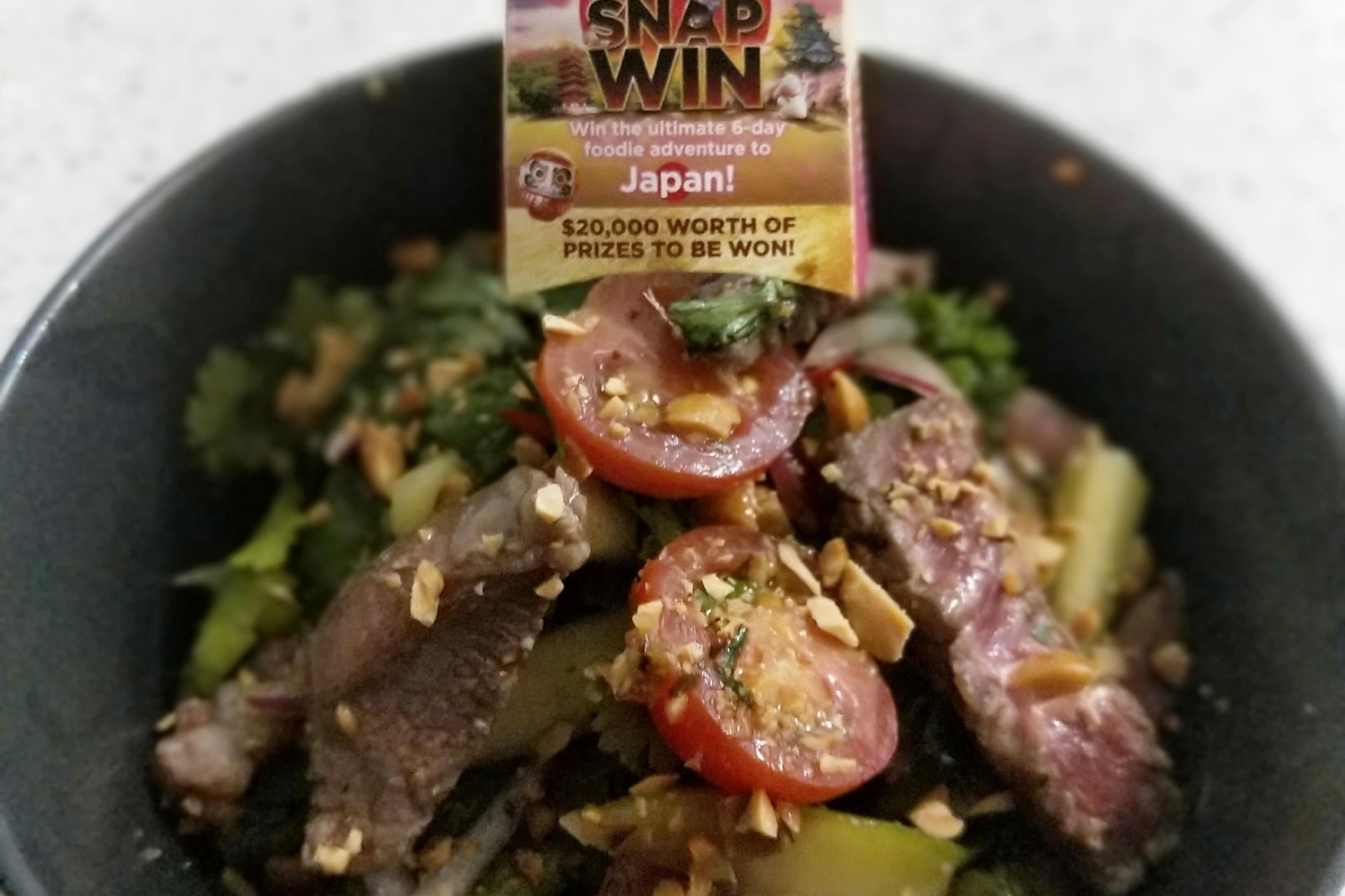 Thai Beef Salad | Asian Inspirations