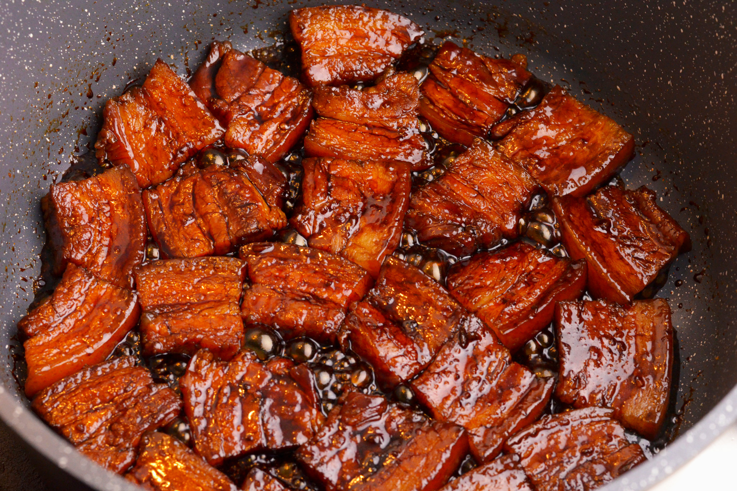 Japanese Braised Pork Belly Buta No Kakuni Asian Inspirations 