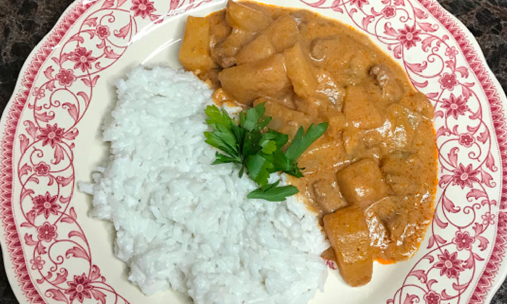 Beef Massaman Curry