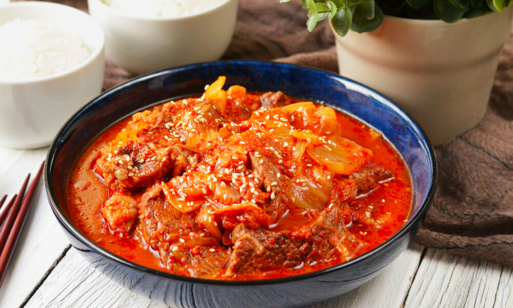 Kimchi Beef Stew