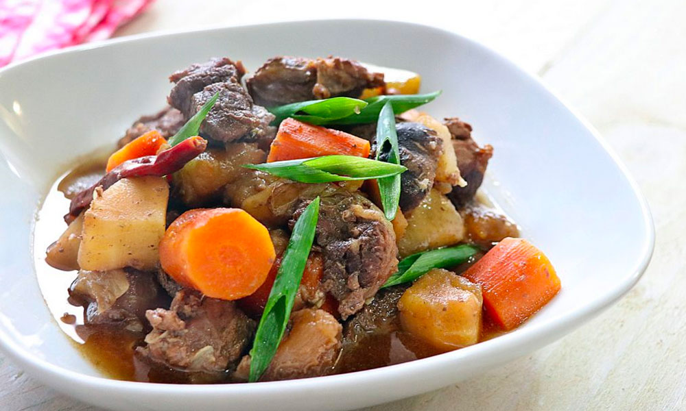 Korean Braised Beef