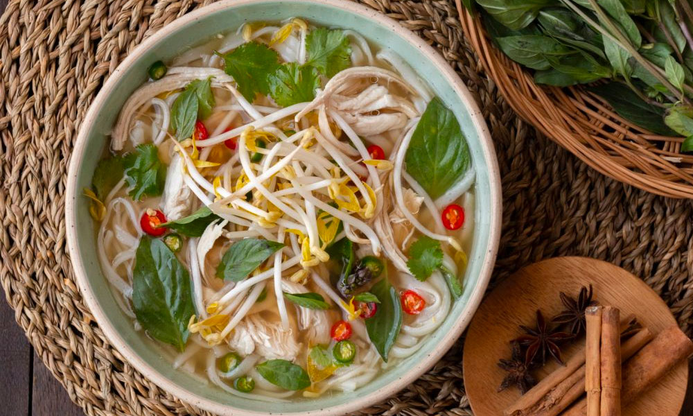 Vietnamese Beef Noodle Soup - Pho