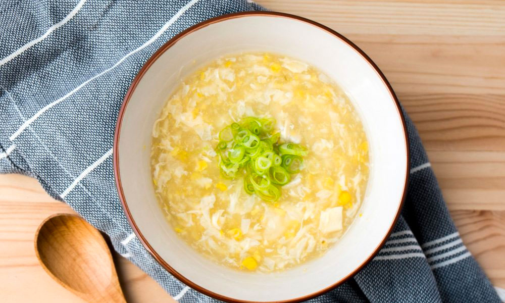 Chinese Egg Flower Soup