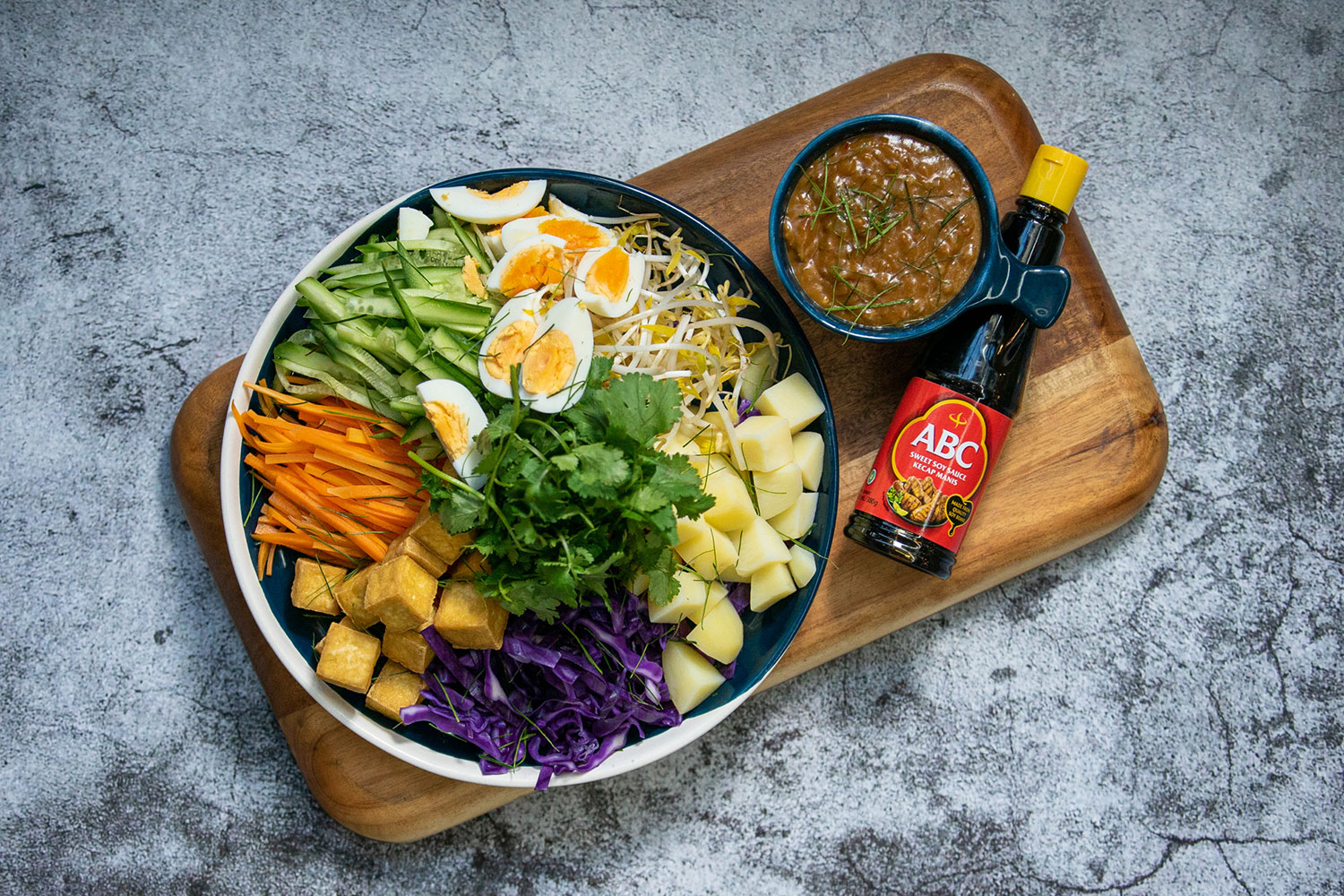 Gado Gado Salad | Asian Inspirations