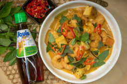 Thai Yellow Curry with Prawn