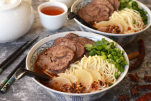 Lanzhou Beef Noodles