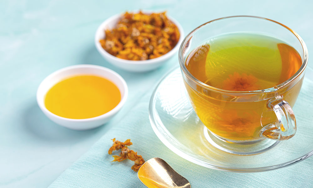 Chinese Tea: Flower Tea