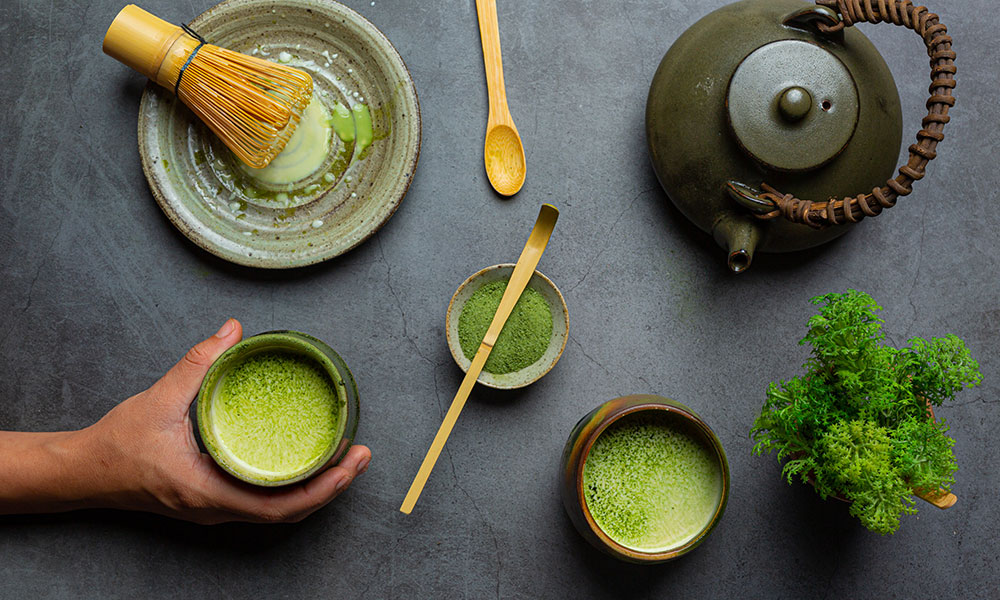 Japanese Tea: Matcha