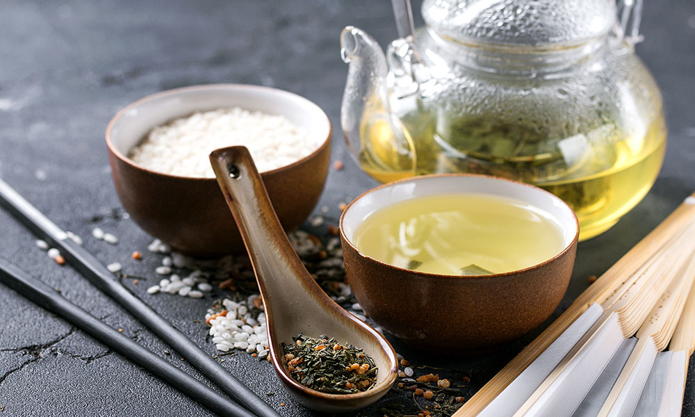 Japanese Tea: Genmaicha