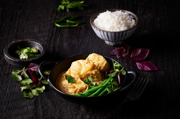 Tangy Fish Curry