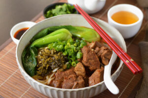 Taiwanese Beef Noodles