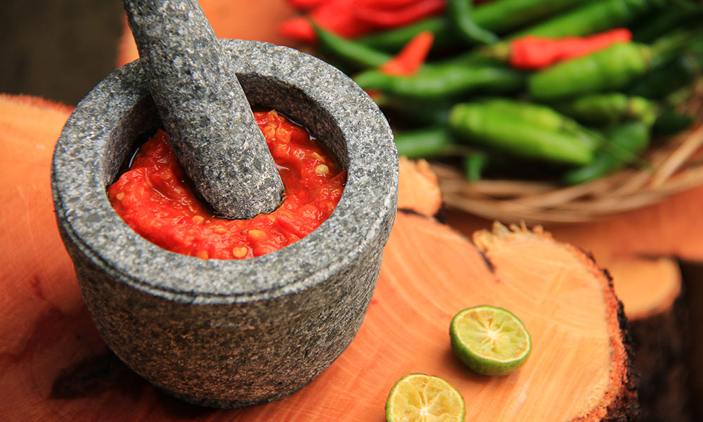 The Indonesian Flavour-Maker: How Sambal Began