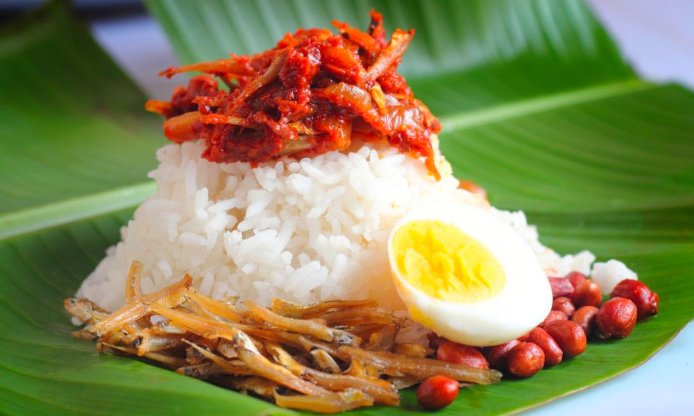 The Indonesia Flavour-Maker: Nasi Lemak