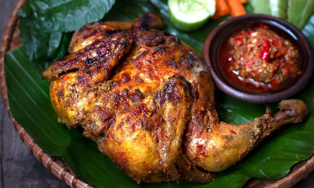The Indonesia Flavour-Maker: Ayam Percik