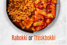 What’s the Difference between Korean Tteokbokki & Rabokki?
