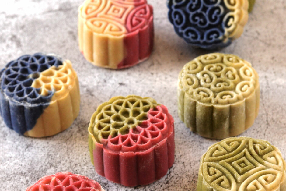 Japanese Momoyama Mooncakes Asian Inspirations