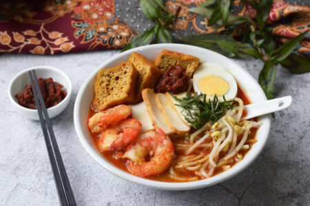 Singapore Laksa | Asian Inspirations