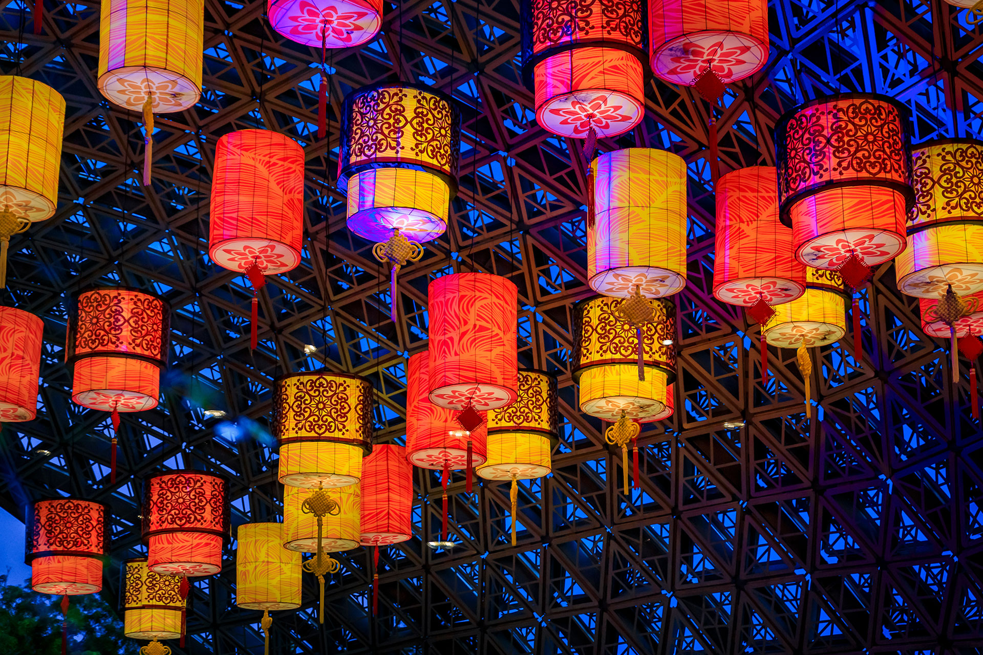 The Chinese Lantern Festival might be the most beautiful holiday
