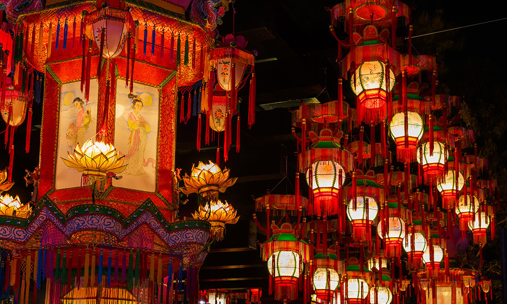 The Beautiful Legacy of Moon Fest Lanterns - A Legacy of Light