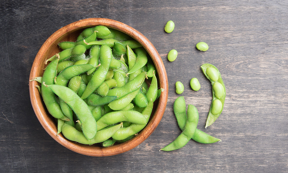 History and Use of Soybean: Edamame