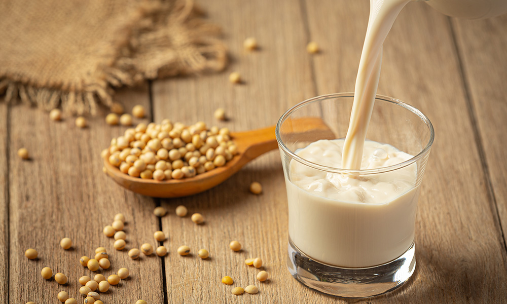 History and Use of Soybean: Soy Milk