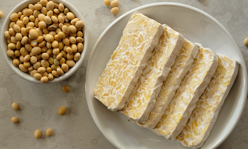 History and Use of Soybean: Tempeh