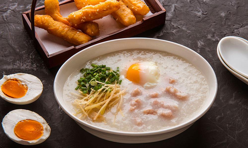 The Magical Rice Cooker: Congee