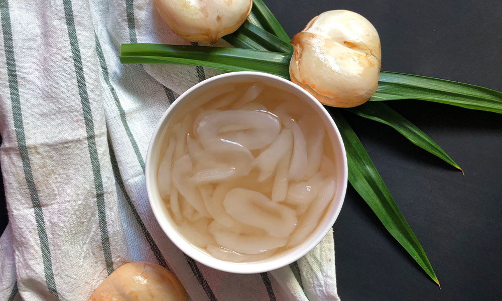 Asian Sea Coconut: Wholesome Sweetness