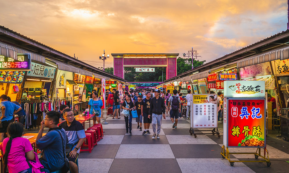 10 Must-Visit Night Markets in Taiwan: Dongdamen