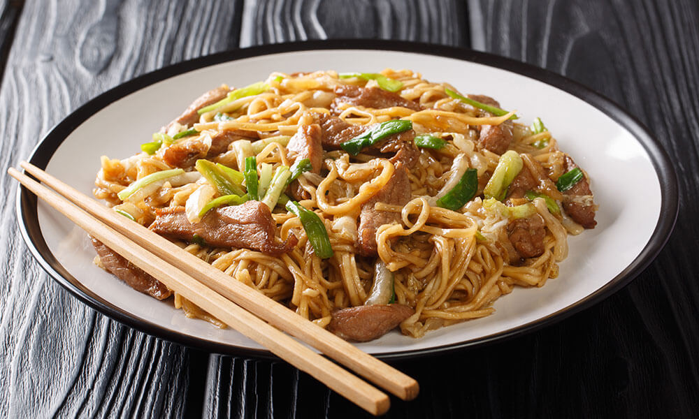 Shanghai Noodle