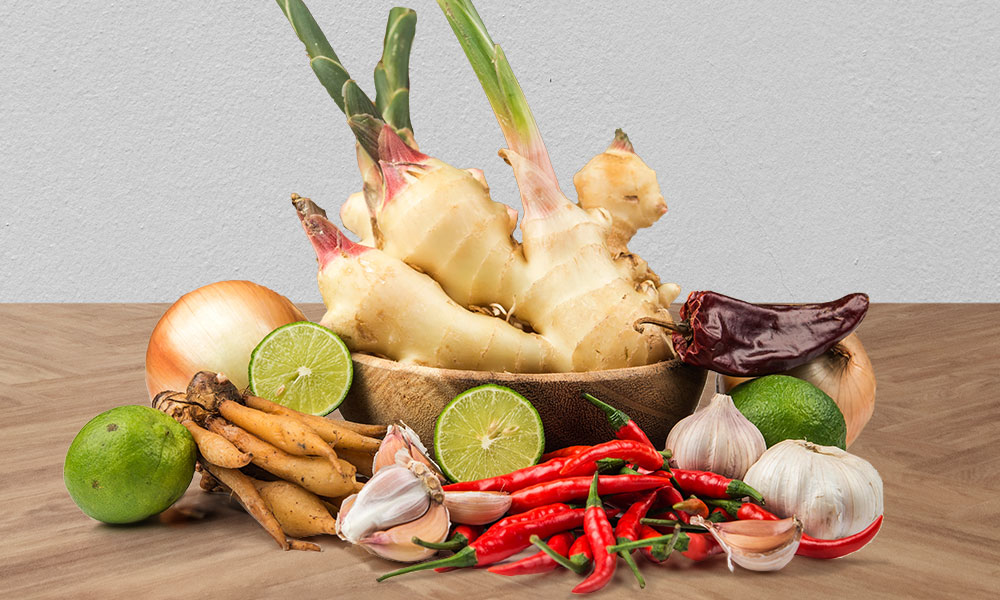 Guide to Key Ingredients in Northern Thai Cooking: Veg, Fruit, Herb