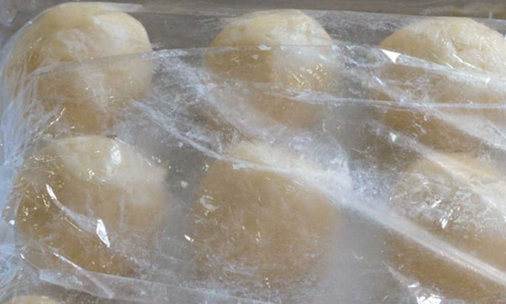 Taiwanese Sun Cake: Water Dough wrap